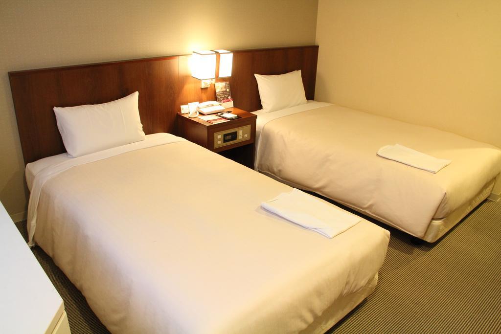 Hotel Sunroute New Sapporo Eksteriør bilde