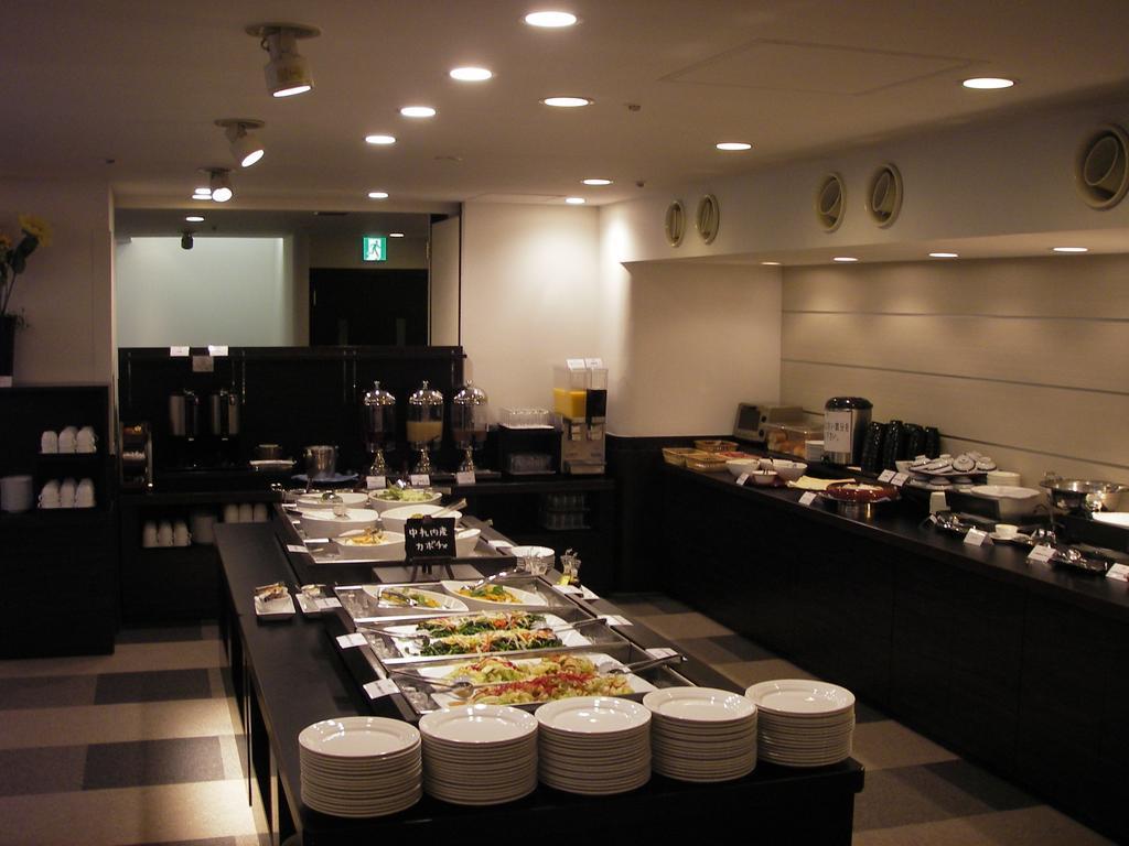 Hotel Sunroute New Sapporo Eksteriør bilde