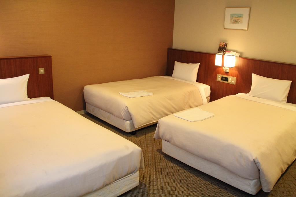 Hotel Sunroute New Sapporo Rom bilde