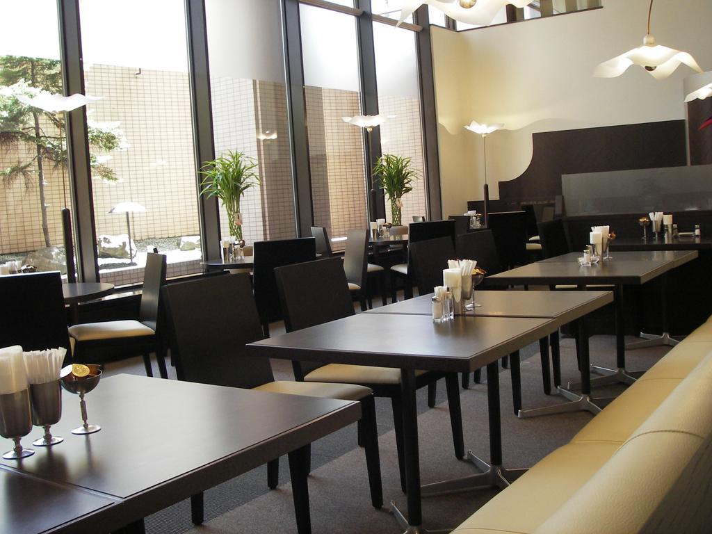 Hotel Sunroute New Sapporo Eksteriør bilde