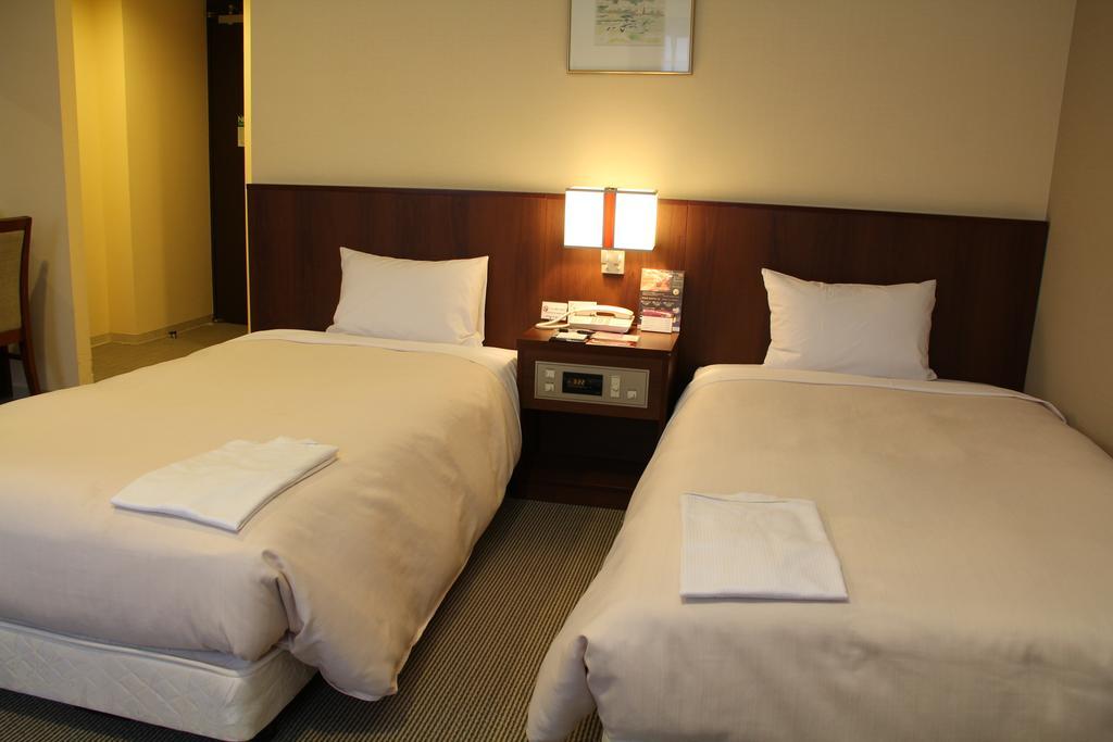 Hotel Sunroute New Sapporo Rom bilde
