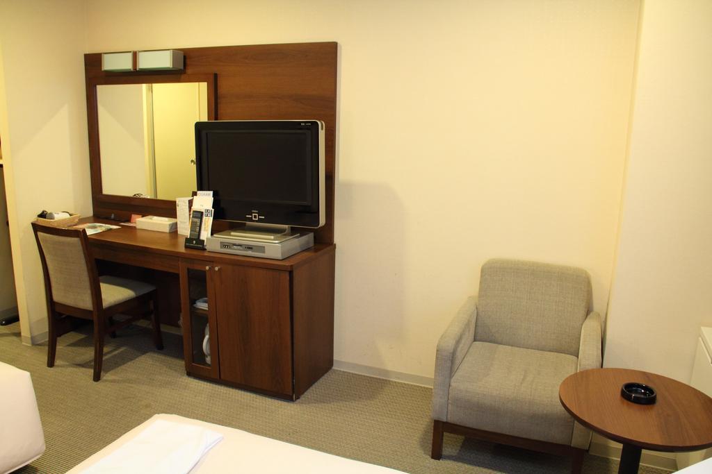 Hotel Sunroute New Sapporo Rom bilde