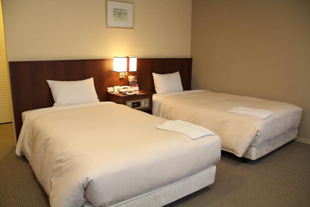Hotel Sunroute New Sapporo Rom bilde