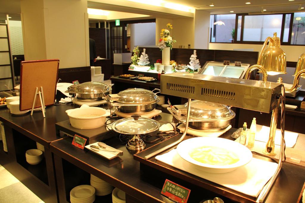 Hotel Sunroute New Sapporo Eksteriør bilde