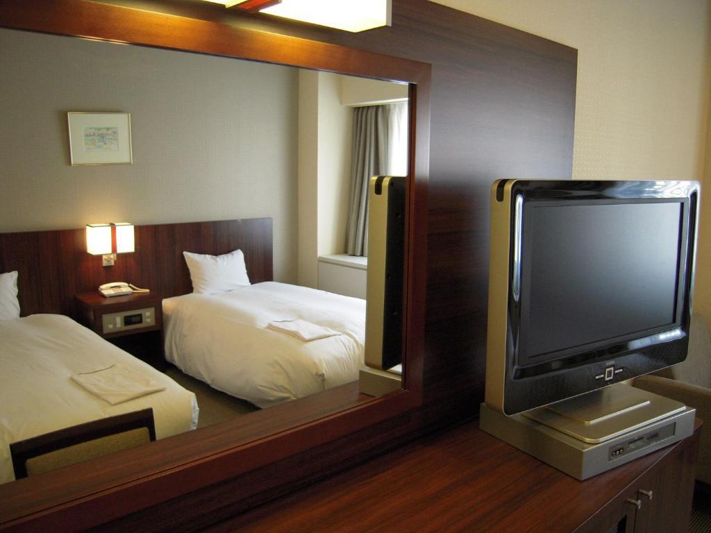 Hotel Sunroute New Sapporo Rom bilde
