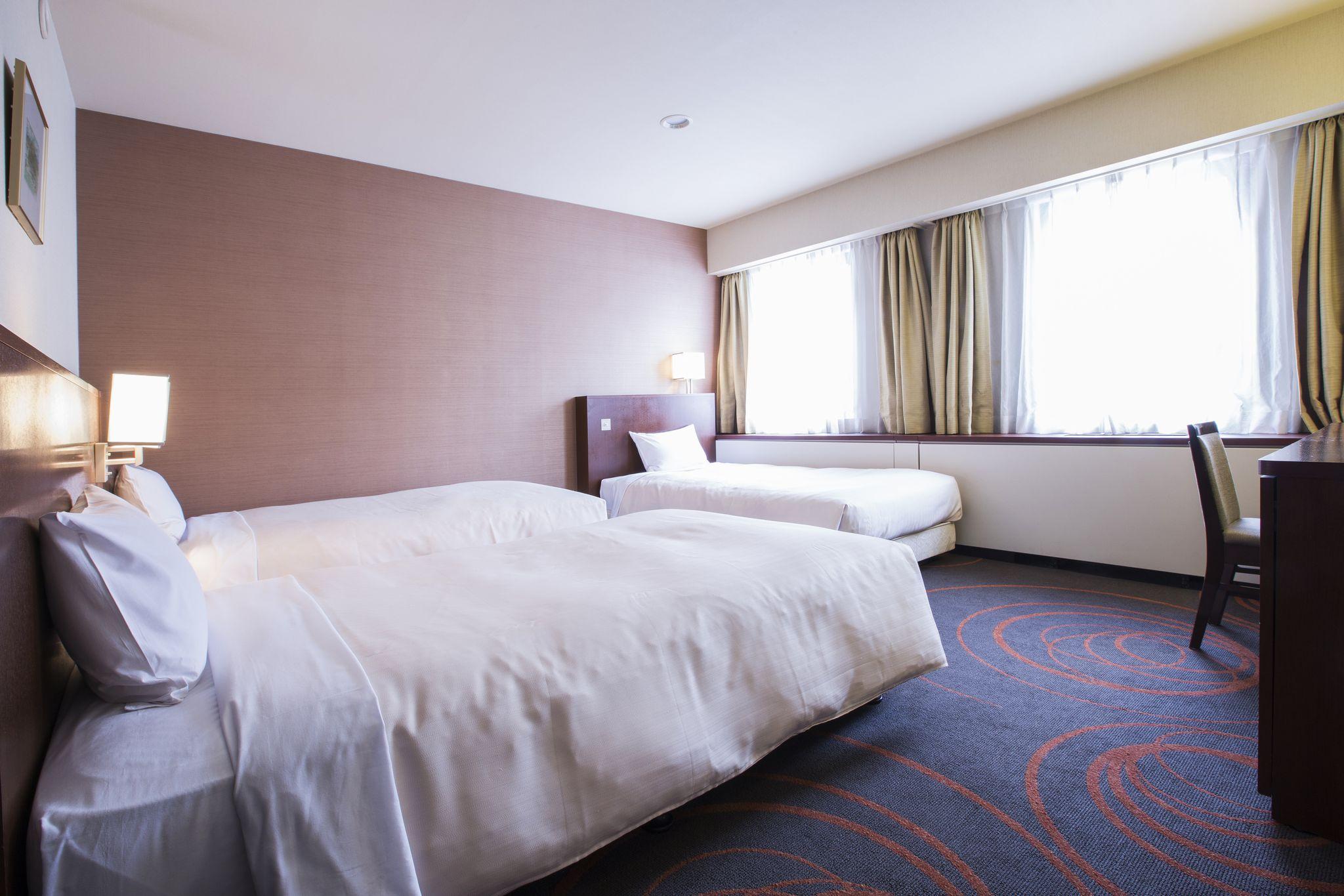 Hotel Sunroute New Sapporo Eksteriør bilde