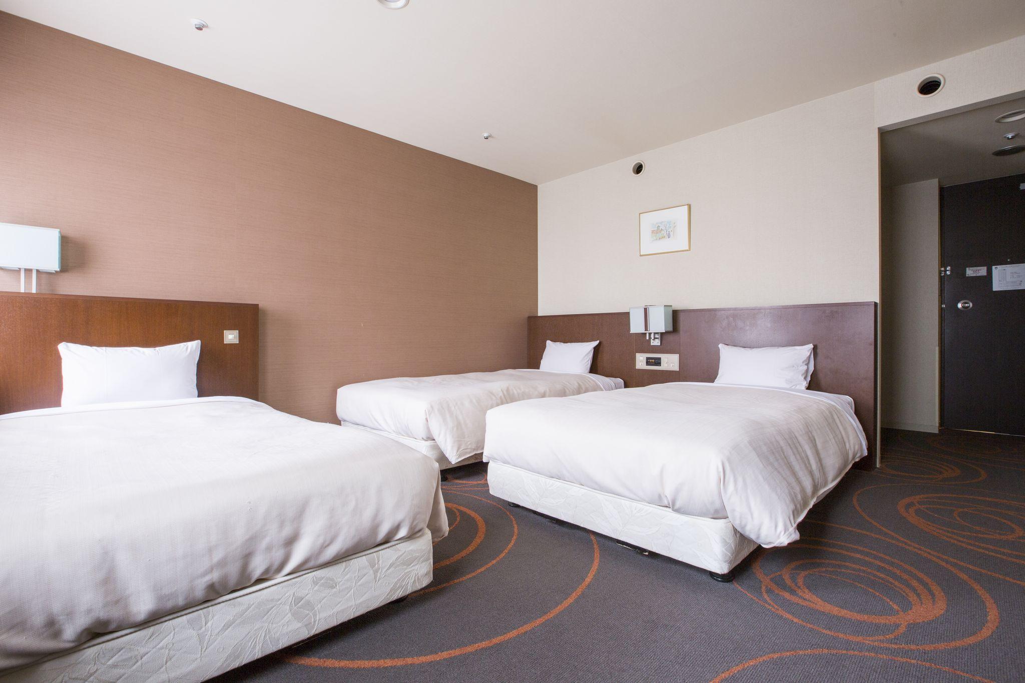 Hotel Sunroute New Sapporo Eksteriør bilde