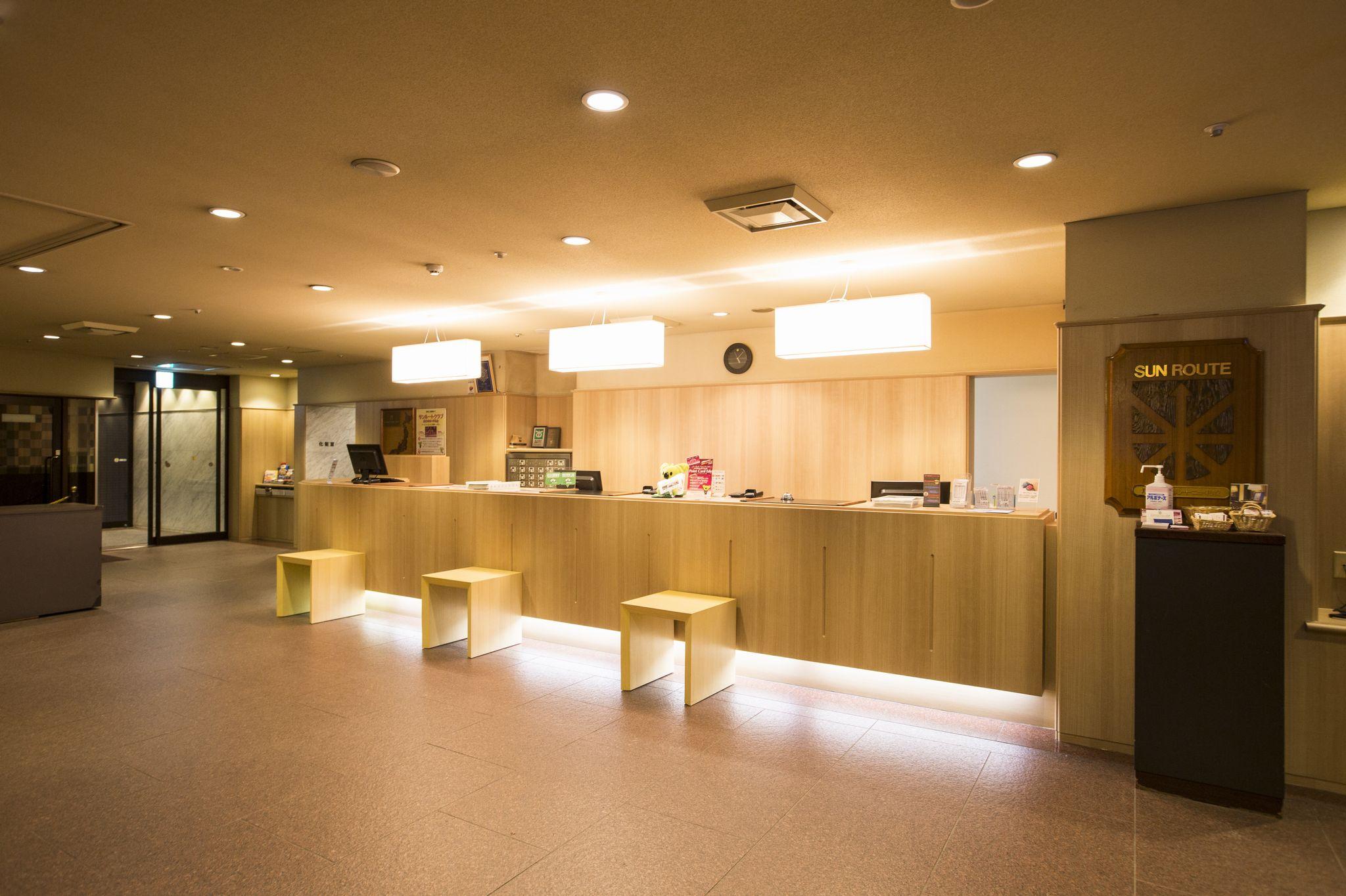 Hotel Sunroute New Sapporo Eksteriør bilde