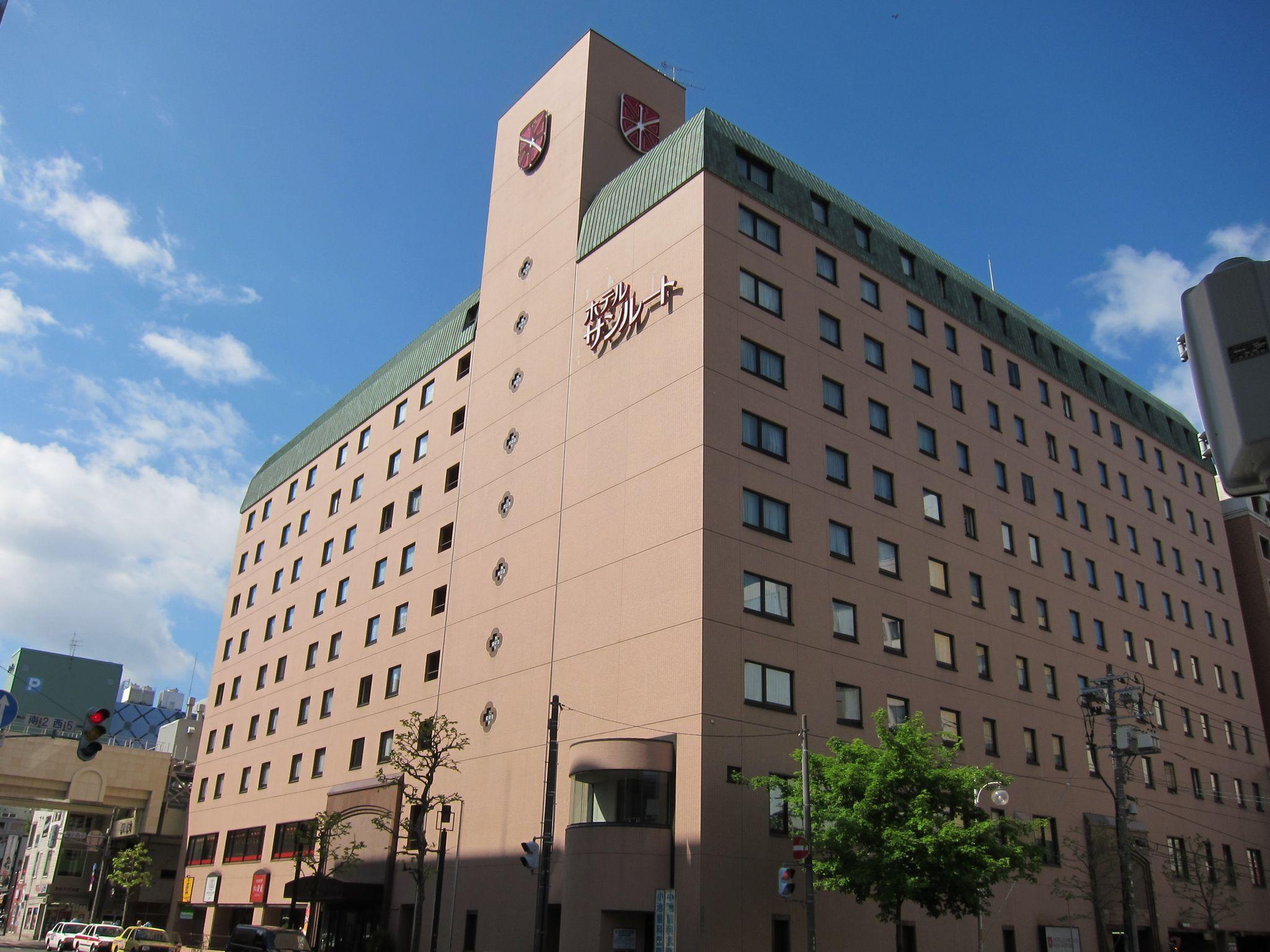Hotel Sunroute New Sapporo Eksteriør bilde