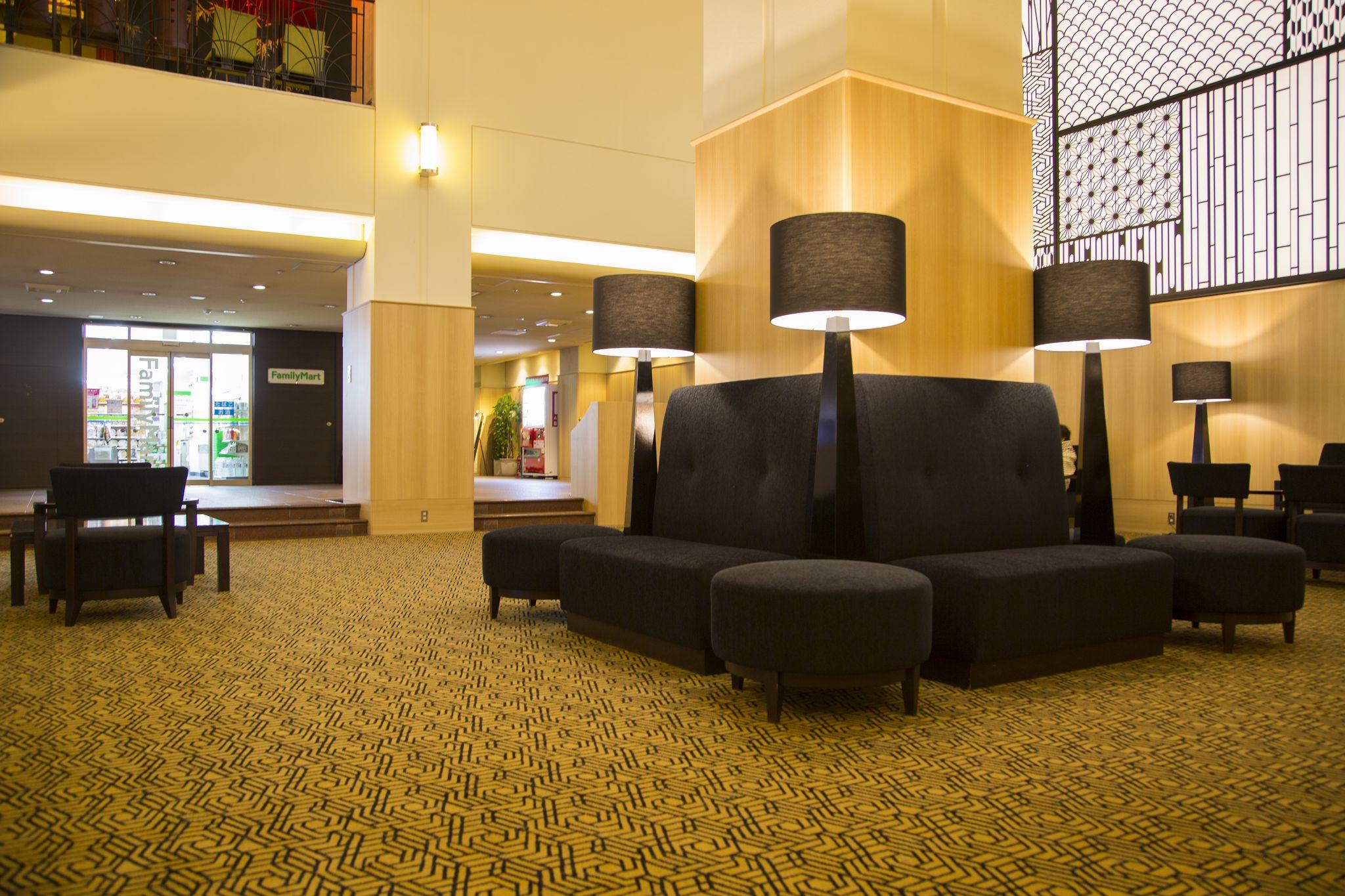 Hotel Sunroute New Sapporo Eksteriør bilde