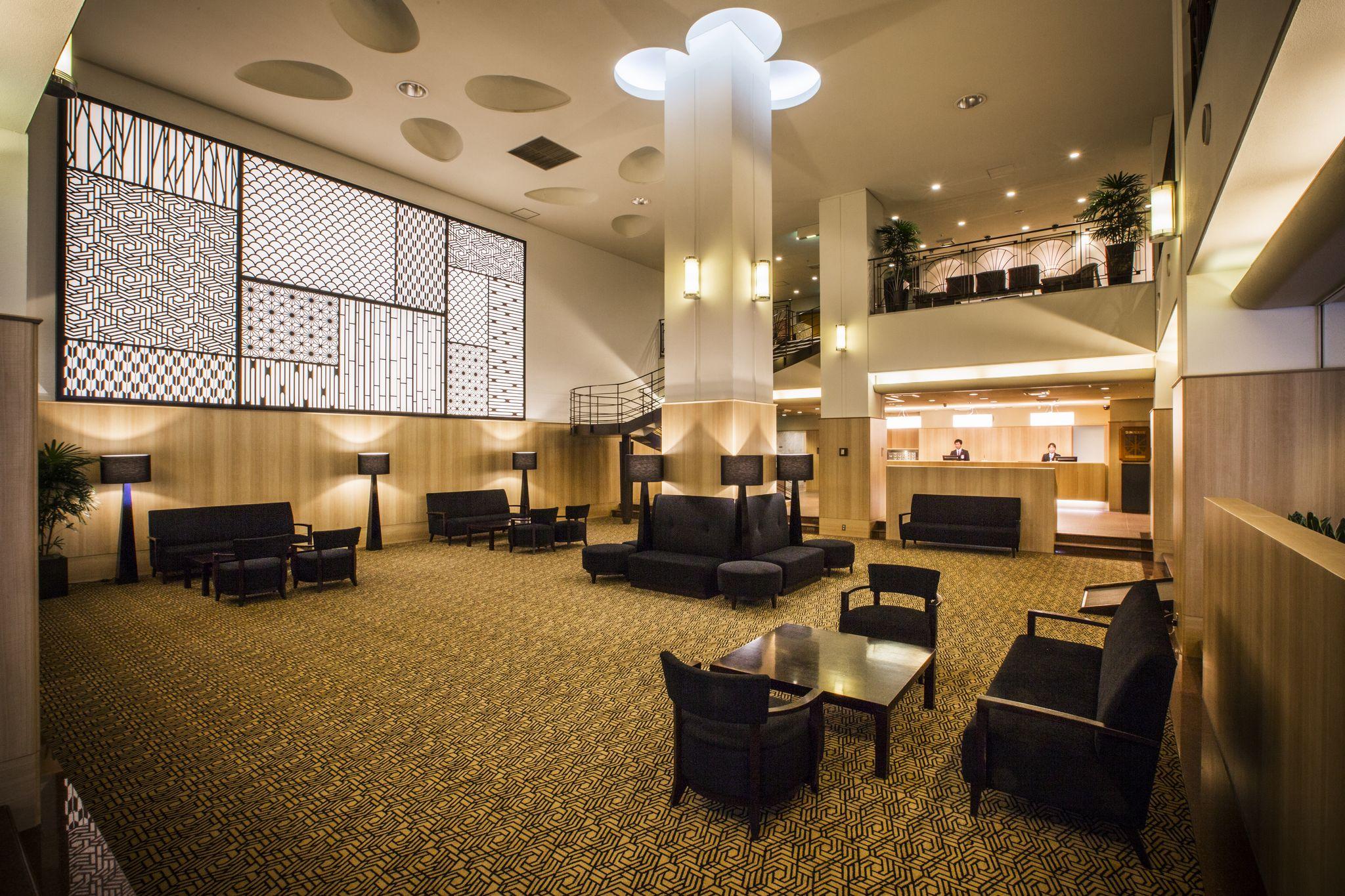 Hotel Sunroute New Sapporo Eksteriør bilde
