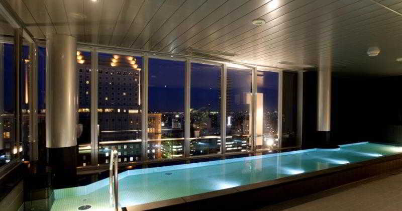 Hotel Sunroute New Sapporo Eksteriør bilde