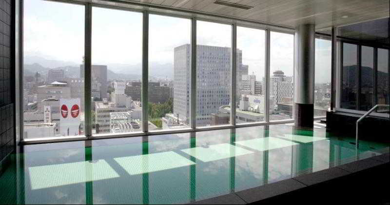 Hotel Sunroute New Sapporo Eksteriør bilde