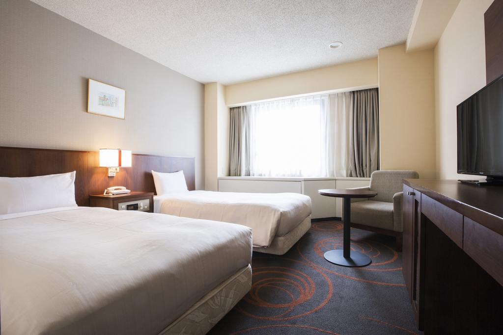 Hotel Sunroute New Sapporo Eksteriør bilde
