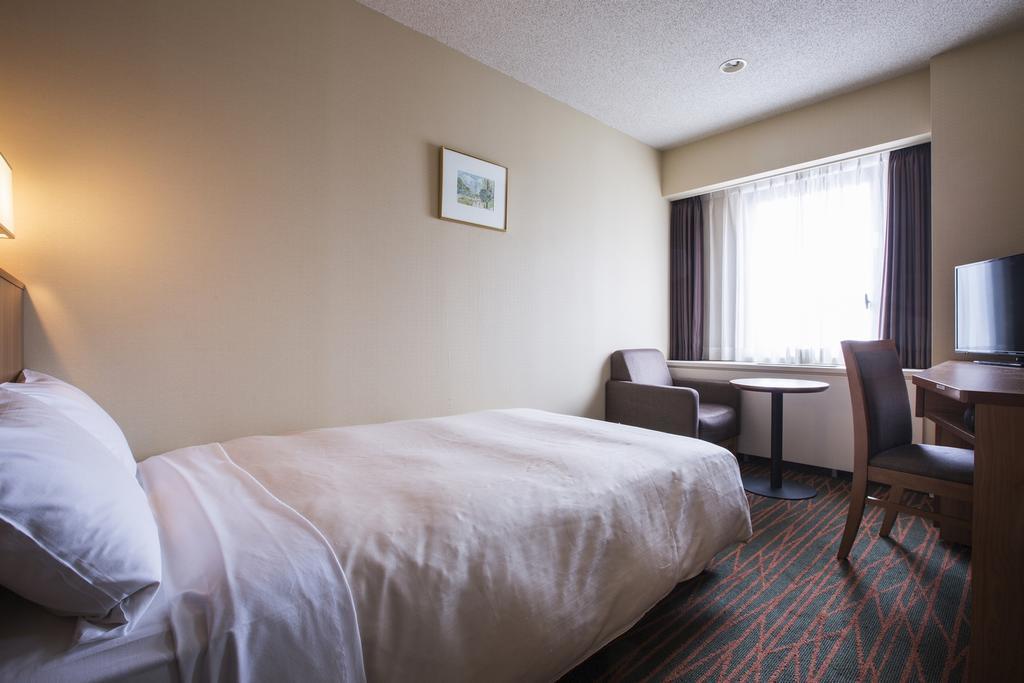 Hotel Sunroute New Sapporo Eksteriør bilde