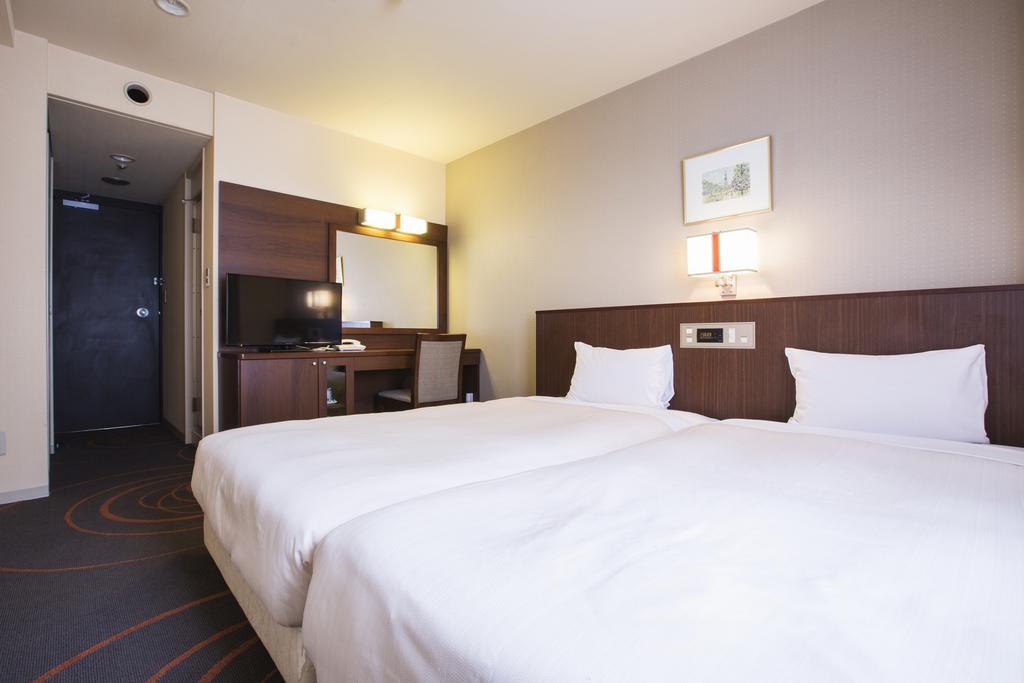 Hotel Sunroute New Sapporo Eksteriør bilde