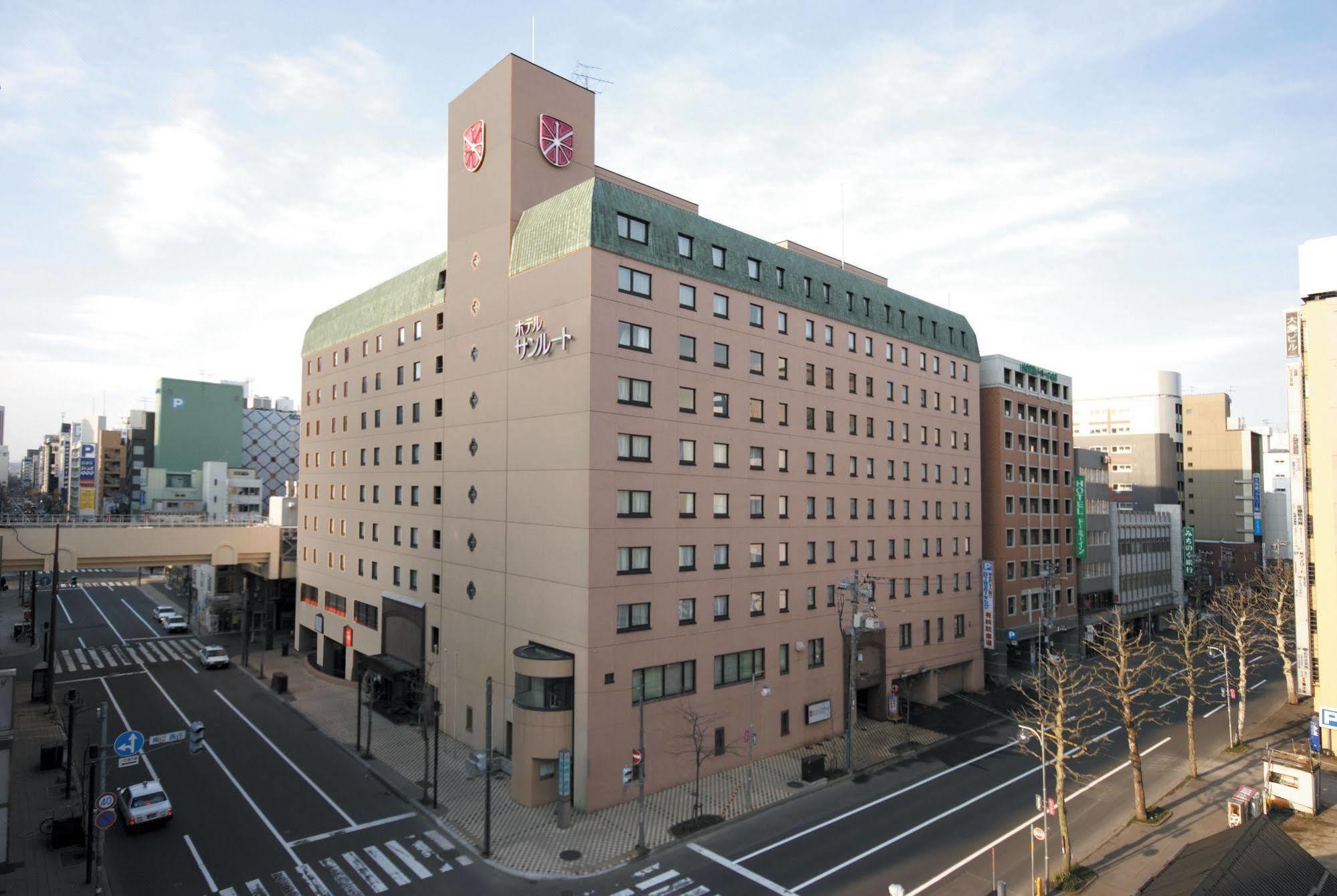 Hotel Sunroute New Sapporo Eksteriør bilde