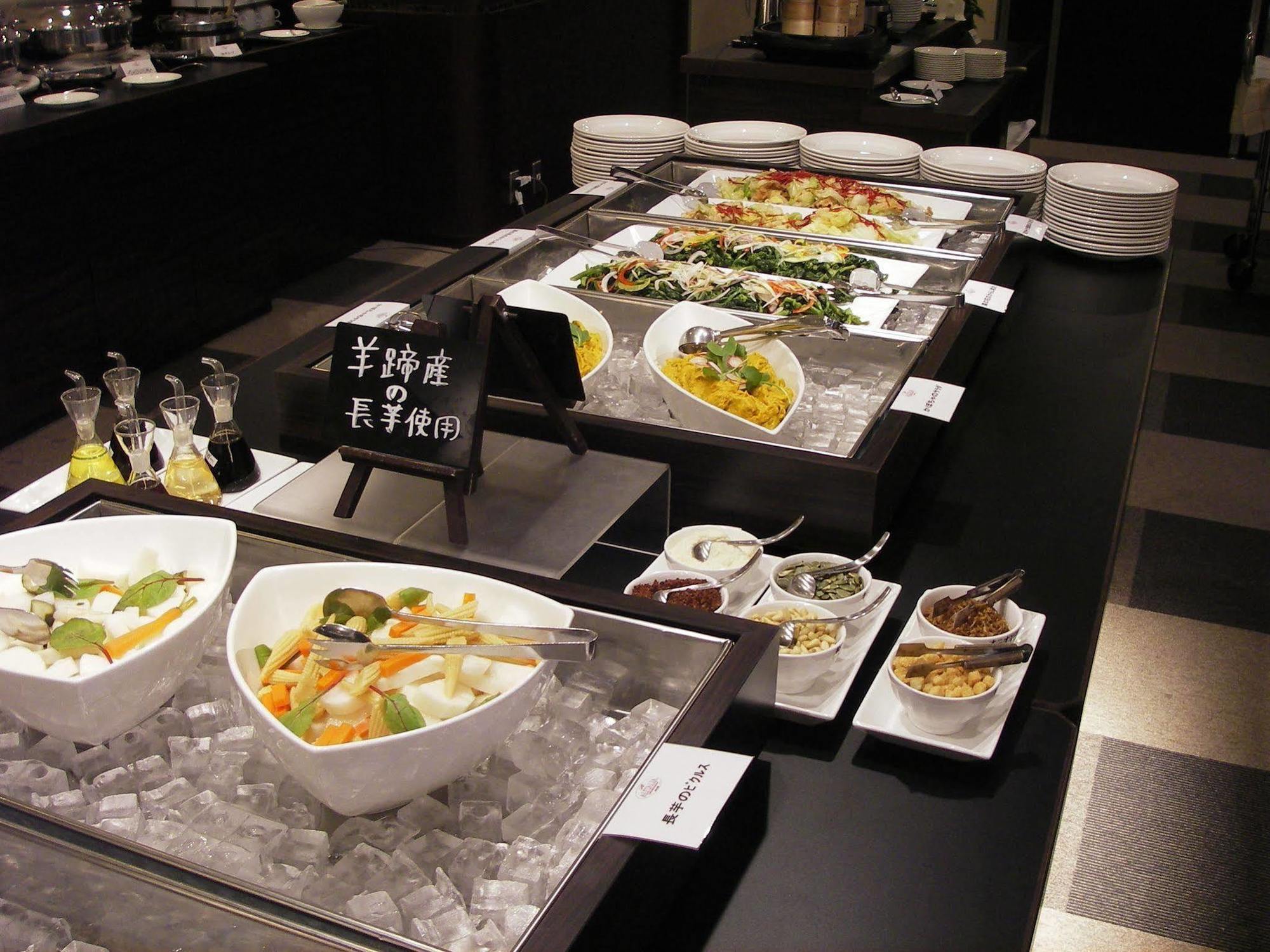 Hotel Sunroute New Sapporo Eksteriør bilde