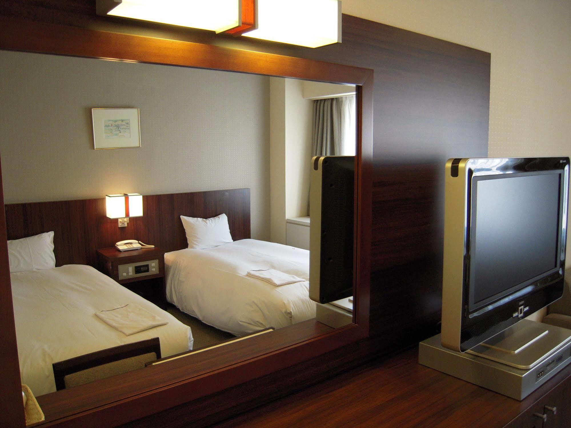 Hotel Sunroute New Sapporo Eksteriør bilde