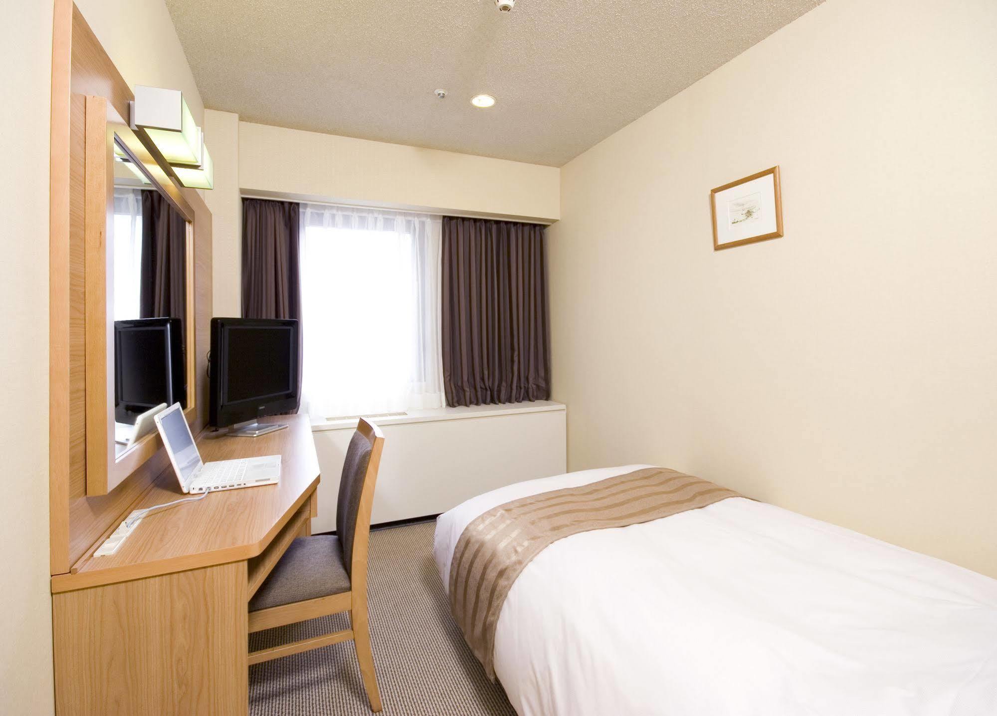 Hotel Sunroute New Sapporo Eksteriør bilde