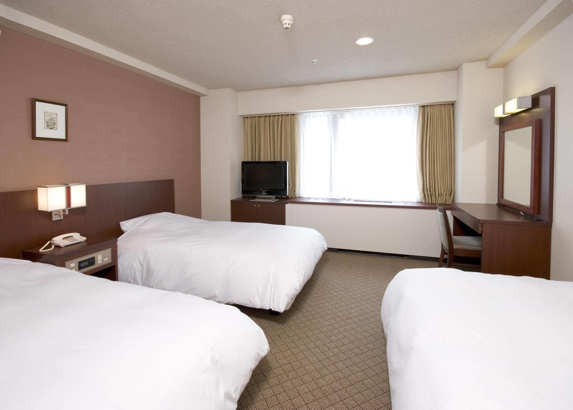 Hotel Sunroute New Sapporo Eksteriør bilde