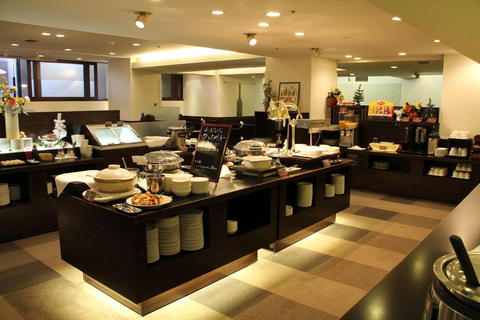 Hotel Sunroute New Sapporo Eksteriør bilde