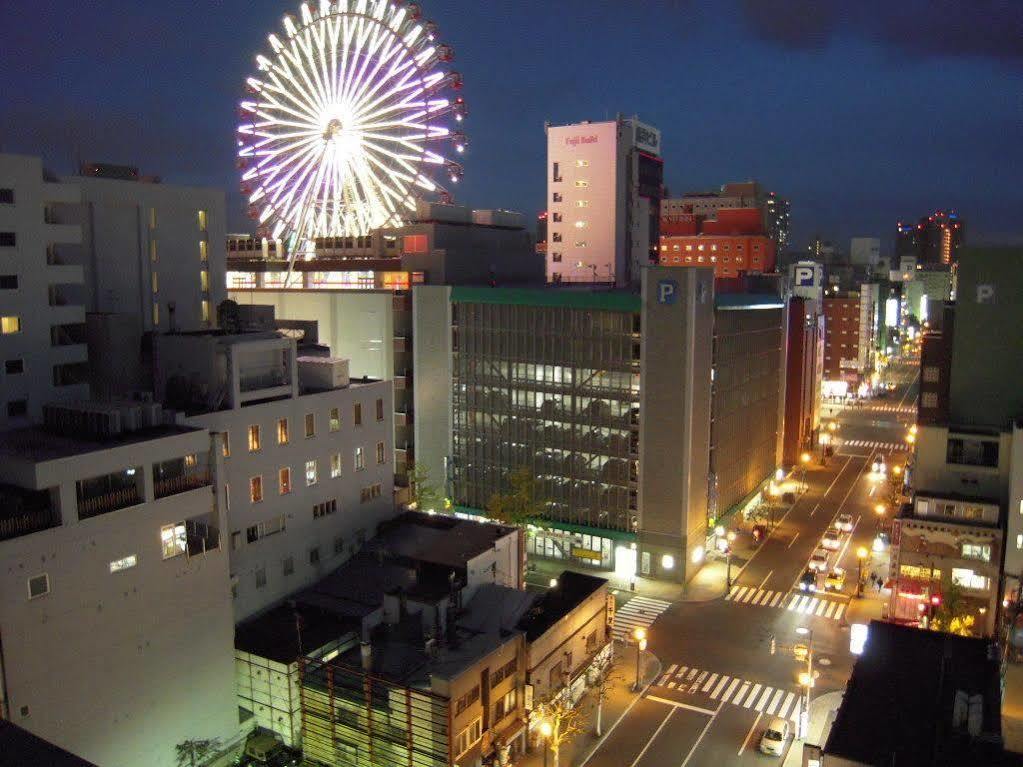 Hotel Sunroute New Sapporo Eksteriør bilde