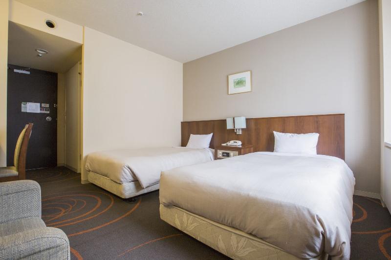 Hotel Sunroute New Sapporo Eksteriør bilde